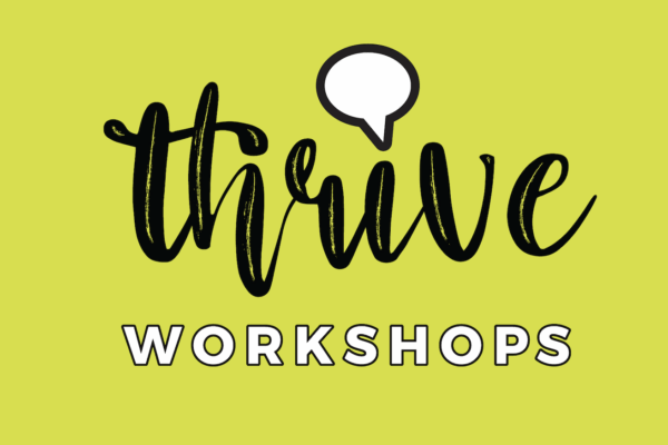 Thrive Workshop logo